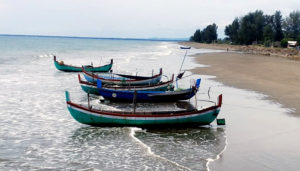 Karena Kuala Dangkal, Nelayan Terpaksa Tunggu Air Pasang Baru Bisa Melaut