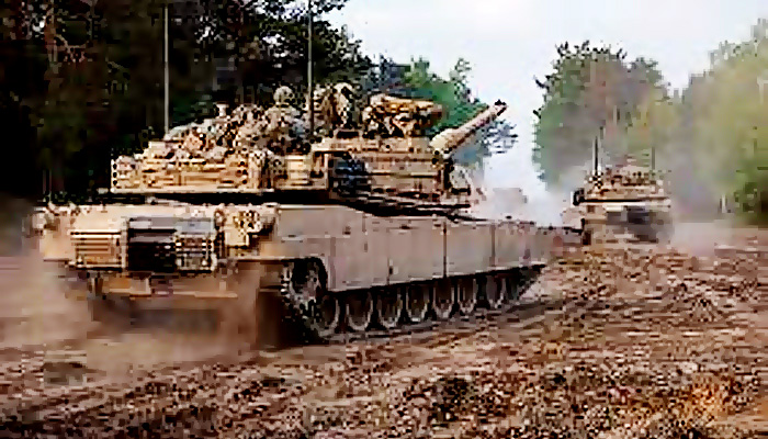 Polandia berencana beli 250 MBT M1 Abrams.