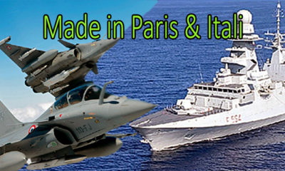 Hebohnya Beli Senjata Miliaran Dolar Made in Itali dan Paris