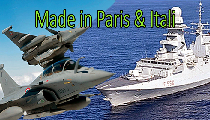 Hebohnya Beli Senjata Miliaran Dolar Made in Itali dan Paris