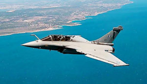 Yunani Terima Jet Tempur Rafale Pertama dari Prancis