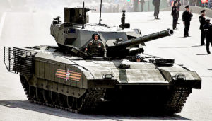 Mengenal T-14 Armata, Tank Tempur Utama Masa Depan Rusia