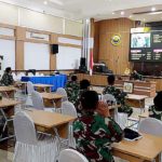Dandim Sriyono Tingkatkan Kemampuan Teritorial Dansat TNI-AL dan AU