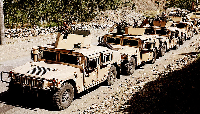 Situasi Genting, Ribuan Tentara Afghanistan Malah Melarikan Diri ke Tajikistan