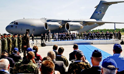 AS-NATO akuisisi dua pangkalan udara Hongaria.