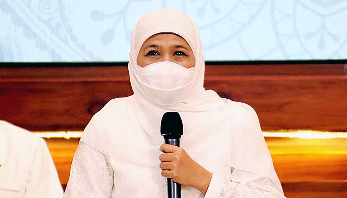 Tahun Baru Islam di tengah pandemi Covid-19, Gubernur Khofifah ajak move on/Foto: Gubernur Jawa Timur, Khofifah Indar Parawansa.