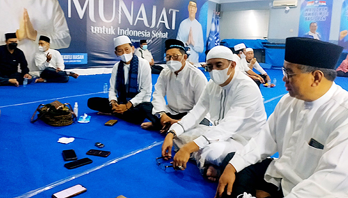 Ketuk pintu langit hentikan pandemi, PAN Jatim gelar munajat untuk Indonesia sehat.