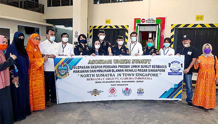 Di Tengah Pandemi, Asosiasi UMKM Sumut Lakukan Ekspor ke Singapura