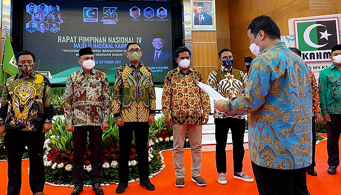 Anggota DPD RI Asal Aceh Dilantik Menjadi Pengurus Baru MN KAHMI