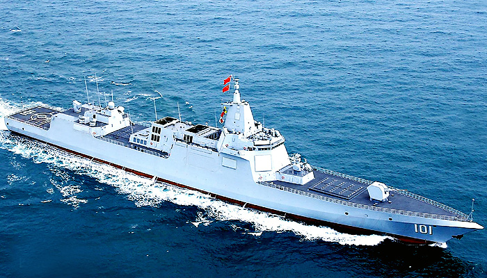 Armada Kapal Perang Cina Kembali Berlayar di ZEE Amerika