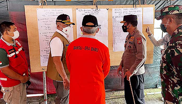Kepala BNPB: Prioritas Penanganan Gempa Karangasem dan Bangli Evakuasi Korban dan Kelompok Rentan 