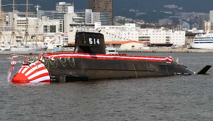 Jepang Luncurkan Kapal Selam Kelas Taigei Kedua, 'Hakugei'