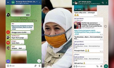 ASN Pemprov Jatim Diperintah Untuk Sebarluaskan Instagram  Gubernur Khofifah Agar Viral