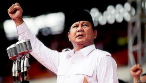 Prabowo Masih Teratas Dalam Survei Capres 2024