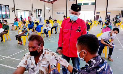 Deddy Sitorus Vasilitasi 10.000 Dosis Vaksin Covid-19 Untuk Masyarakat Nunukan
