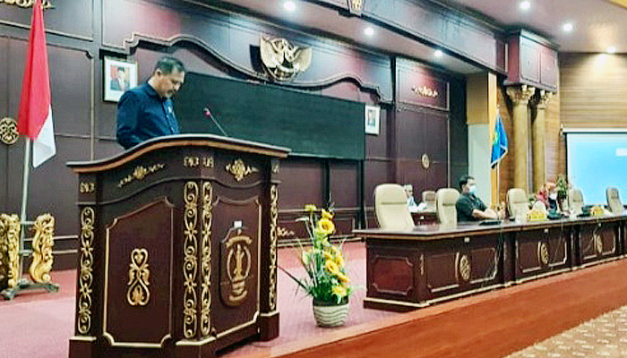 DPRD Nunukan Setujui Raperda Perubahan TA 2021