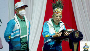 Wapres Resmi Buka Pekan Paralimpik Nasional XVI Papua