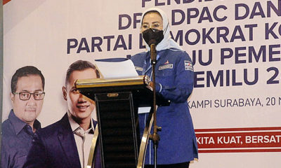 Target Menang Pemilu 2024, Demokrat Surabaya Wajibkan Kadernya Punya Mendsos