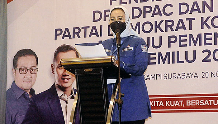 Target Menang Pemilu 2024, Demokrat Surabaya Wajibkan Kadernya Punya Mendsos