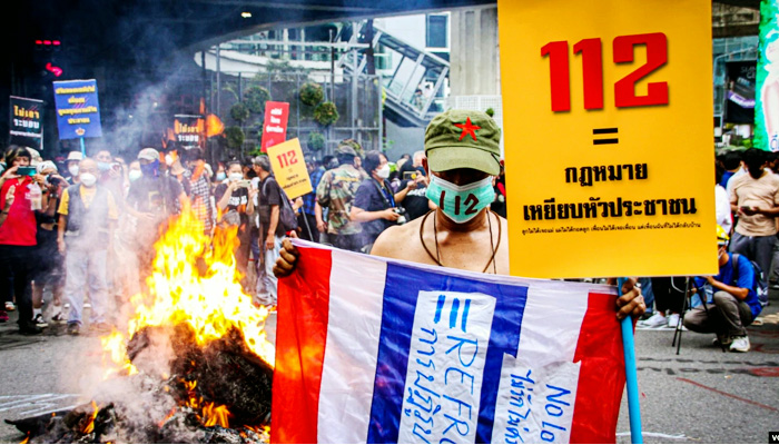 Unjuk Rasa di Thailand Tuntut Reformasi Kerajaan Berlanjut