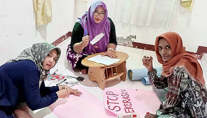 Gerakan Ibu Mencari Keadilan akan Gelar Aksi Damai di Depan Gedung DPRA Aceh