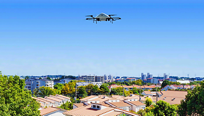 Toserba Jepang Mulai Uji Coba Pengiriman Barang Menggunakan Drone