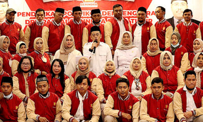 Target Kemenangan Pemilu 2024, Partai Gerindra Jatim Gelar Dikpol Kader