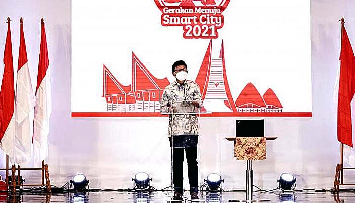 Jawab Tantangan Kependudukan, Menkominfo: Pengembangan Smart City Jangkau DPSP