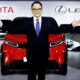 Toyota Motor Corp Menargetkan Jual 3,5 Juta kendaraan Listrik Tahun 2030