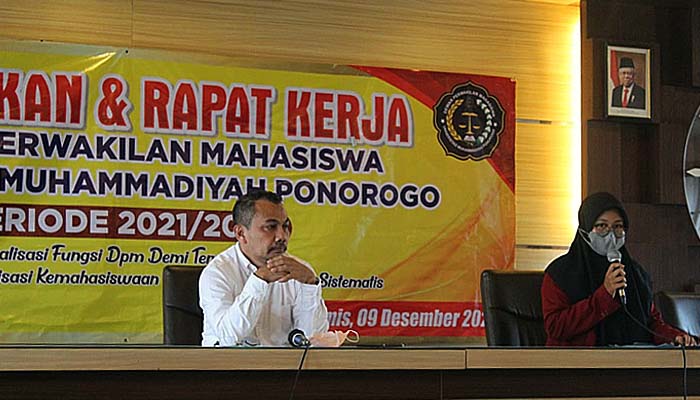 Wakil Ketua DPRD Ponorogo: Mahasiswa Adalah Pilar Kemajuan Negara