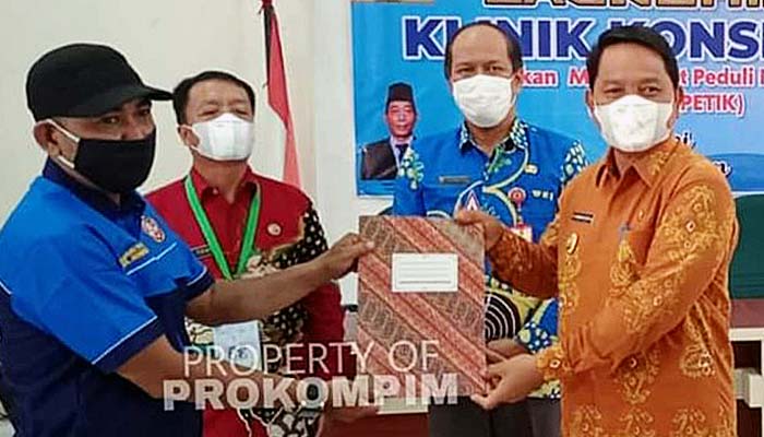 Wakil Bupati Nunukan Launching Klinik Konseling GEMAR PETIK