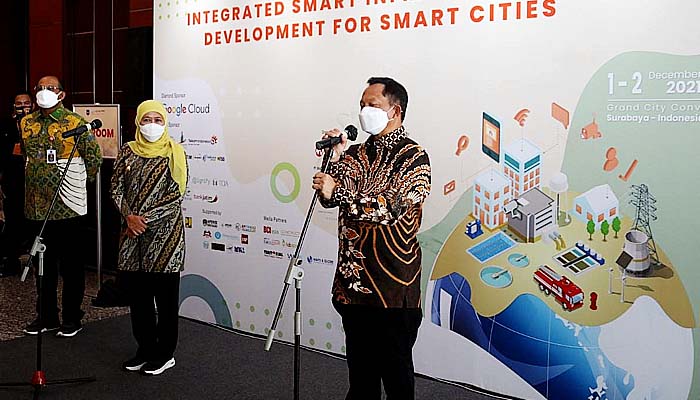Mendagri Dorong Penerapan Smart City untuk Pemerintahan yang Efisien