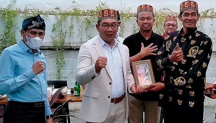 Momentum Kunjungan Kerja Ridwan Kamil di Aceh, PABPDSI Aceh Diberi Semangat