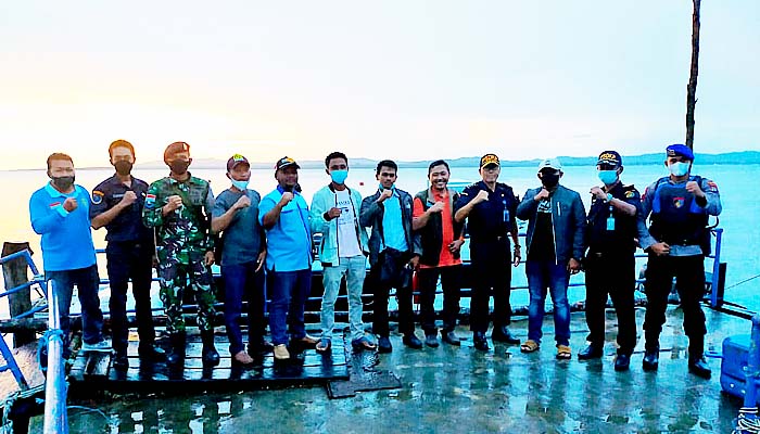M Khoirudin Dorong Pengawasan Budidaya Rumput Laut di Zona Nelayan