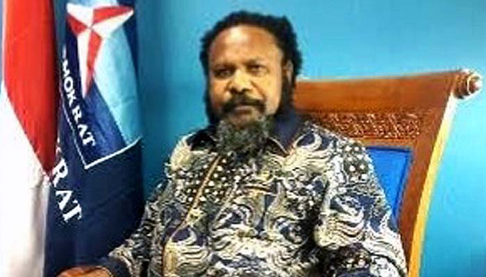 Semeru Meletus, Legislator Demokrat Asal Papua Ajak Masyarakat Do’a Bersama