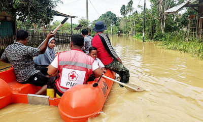 Desa yang Terdampak Banjir Hasil Penelusuran Tim Relawan PMI Pidie Jaya di Lapangan