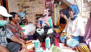 Awal Tahun 2022, Bantuan Tenaga Kerja Mandiri Digrojok di Surabaya