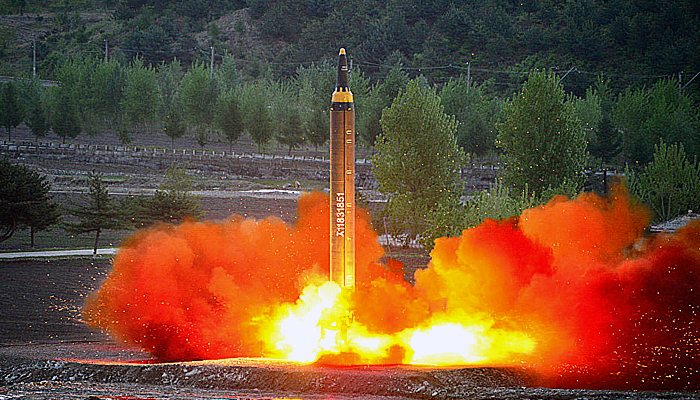 Korea utara Konfirmasi Uji Coba IRBM Hwasong-12