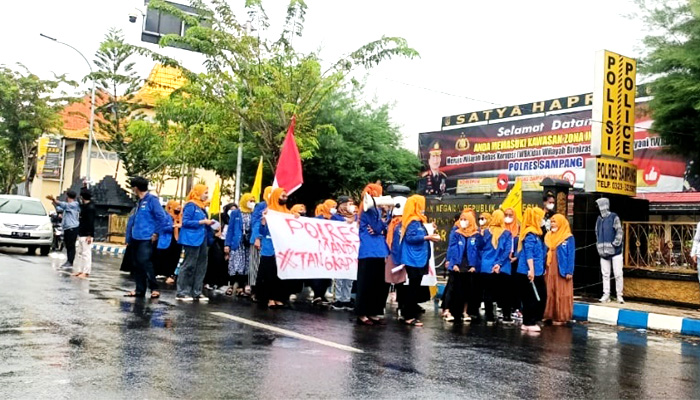 Kopri PMII: Polres Sampang Mandul Tangani Kasus Pelecehan Seksual, 5 Bulan Berlalu Tak Ada Kabar