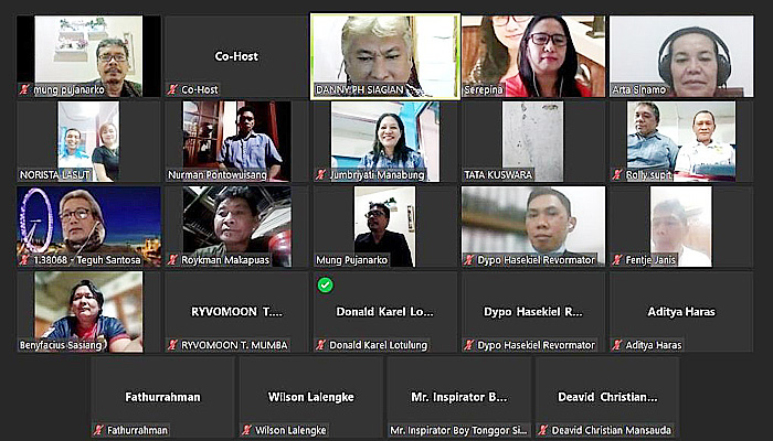 Dahsyat! Bikin Melek Ilmu! Pelatihan Dasar Jurnalistik Online Sesi 3 PPWI dan Fikom Mpu Tantular Jakarta