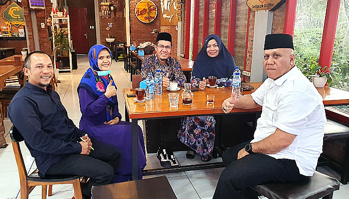 Sosialisasi informasi Umroh, PT Sarmaniya audiensi dengan Bupati Aceh Tengah