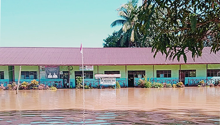 Camat Sebuku: Solusi komprehensif untuk banjir tahunan adalah relokasi
