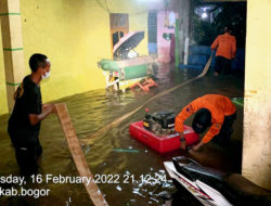 Banjir di Kabupaten Bogor, Sebanyak 3.200 Rumah Masih Terendam