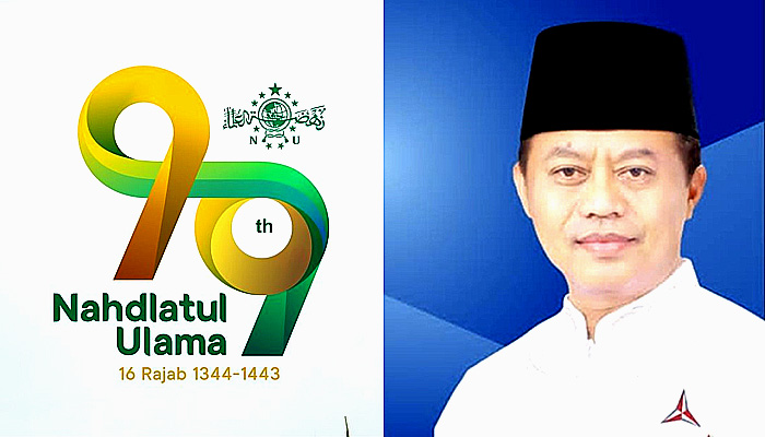 Harlah NU Ke-99, Legislator Demokrat ajak NU sinergi untuk menang pemilu 2024 di Malang Raya.