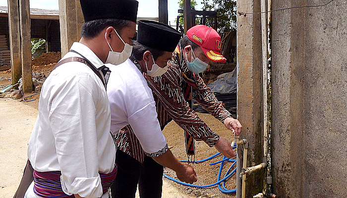 Program Pamsimas di Lombok Tengah sangat bermanfaat bagi masyarakat.