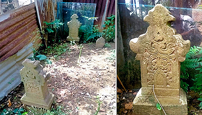 Ekspedisi Peusaba Aceh temukan situs peninggalan Kerajaan Lamuri di kawasan Gampong Doi Ulee Kareng.