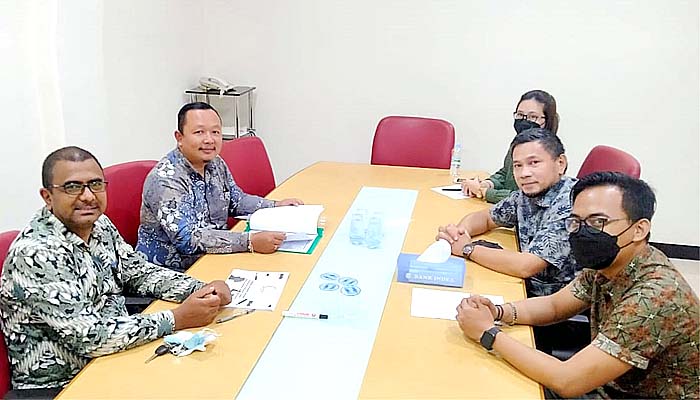 FISIP UNAS dan LSP Pers Indonesia jajaki kerjasama aertifikasi