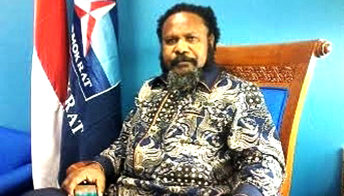 Omicorn mulai masuk Papua, William Wandik ajak masyarakat perketat prokes.