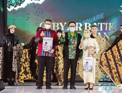Gebyar Batik Pamekasan 2022 Bupati Baddrut Berharap Ekonomi Pengrajin Batik Bangkit