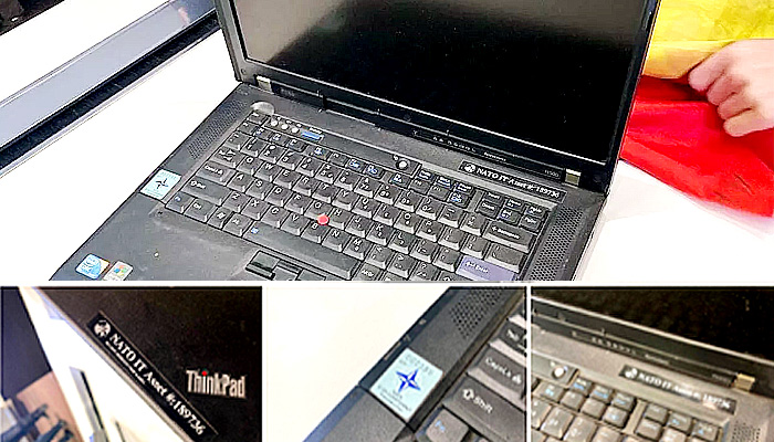 Laptop Berigistrasi NATO Dengan Data Intelijen Ditemukan di Markas Besar Neo-Nazi Ukraina